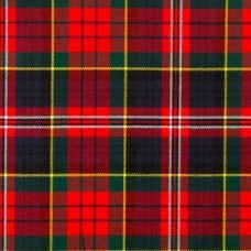 MacPherson Clan Modern 16oz Tartan Fabric By The Metre